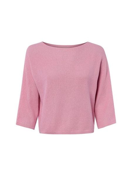 Nümph sweter z dzianiny - NUDinea Kobiety Bawełna różowy, XXL. Czerwone swetry klasyczne damskie Nümph, xxl, z bawełny, bez kołnierzyka. Za 229.95 zł.