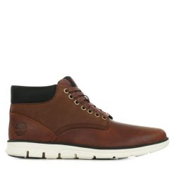 Buty Timberland Chukka Bradstreet brązowe. Brązowe buty sportowe na co dzień męskie Timberland, z materiału, bez zapięcia. Za 596.70 zł.