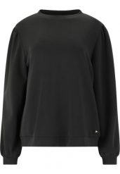 Bluza z rękawami balonowymi damska Athlecia Jillnana V2. Brązowe bluzy bez kaptura damskie Athlecia, z materiału. Za 213.00 zł.