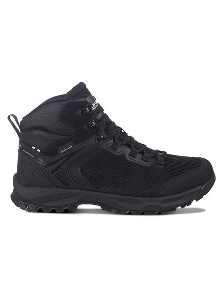 Icepeak Buty trekkingowe "Aikila MC" w kolorze czarnym rozmiar: 41. Czarne buty trekkingowe męskie ICEPEAK, z materiału, bez zapięcia, outdoorowe. Za 216.73 zł.