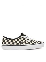Vans Tenisówki Authentic VN000EGAY281 Czarny. Czarne trampki i tenisówki damskie Vans, bez wzorów, z materiału. Za 339.99 zł.