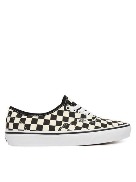 Vans Tenisówki Authentic VN000EGAY281 Czarny. Czarne trampki i tenisówki damskie Vans, bez wzorów, z materiału. Za 339.99 zł.