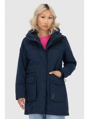Alife and kickin Parka "CharlottAK" w kolorze granatowym rozmiar: M. Niebieskie parki damskie Alife and Kickin, m, bez wzorów. Za 342.60 zł.