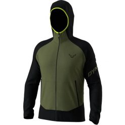 Bluza z kapturem Dynafit Transalper Polartec®. Zielone bluzy z kapturem męskie Dynafit, s, z materiału. Za 580.40 zł.