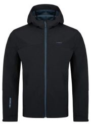 Męska kurtka softshell Loap Lador czarna 2XL. Czarne kurtki męskie Scarpa, m, bez wzorów, z elastanu, klasyczne, bez kaptura. Za 144.88 zł.