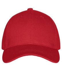 Clique Classic Cap czapka 6 paneli bawełniana – Red. Białe czapki męskie CLIQUE, bez wzorów, z bawełny. Za 86.57 zł.