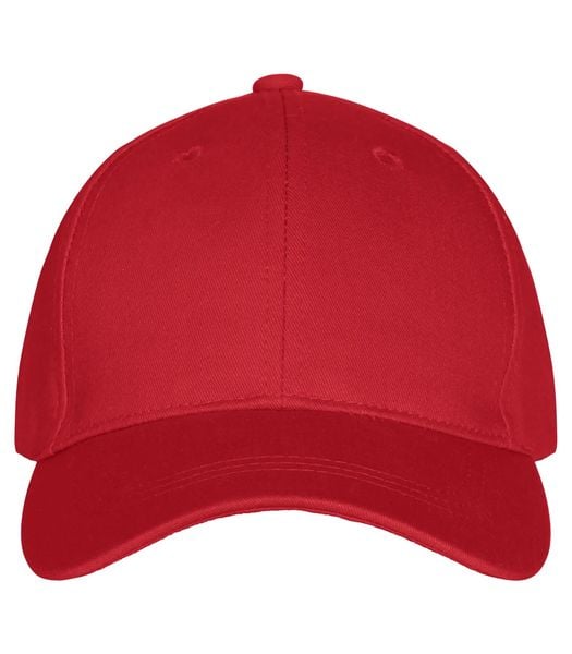 Clique Classic Cap czapka 6 paneli bawełniana – Red. Białe czapki męskie CLIQUE, bez wzorów, z bawełny. Za 86.57 zł.