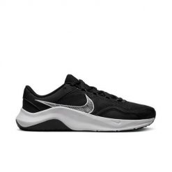 Buty do chodzenia męskie Nike M Legend Essential 3 NN. Czarne buty fitness męskie Nike, na fitness i siłownię. Za 359.00 zł.