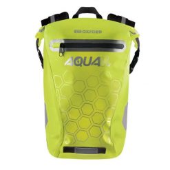 Plecak Motofalse Oxford Aqua V 12. Żółte plecaki męskie OXFORD, bez wzorów, z meshu. Za 299.35 zł.