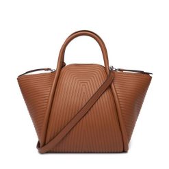 Torebka KARL LAGERFELD. Brązowe torebki klasyczne damskie Karl Lagerfeld, bez wzorów, bez dodatków. Za 1,099.00 zł.