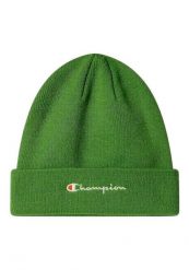 Czapka Champion Beanie Cap 806064. Zielone czapki męskie CHAMPION, na jesień, bez wzorów, z dzianiny. Za 54.90 zł.