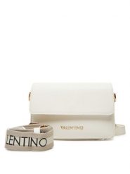 Valentino Torebka VBS7B303 Biały. Białe listonoszki damskie Valentino, bez wzorów, ze skóry, bez dodatków. Za 429.99 zł.