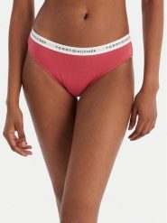 Tommy Hilfiger Figi klasyczne UW0UW05876 Różowy. Czerwone figi damskie Tommy Hilfiger, xs, bez wzorów, z bawełny. Za 49.99 zł.