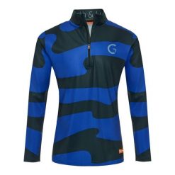 Bluza narciarska Męska Gareth & Lucas The One Hundred and Seven. Czarne bluzy bez kaptura męskie GARETH & LUCAS, m, z elastanu. Za 229.99 zł.