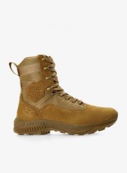 Buty outdoor Garmont T8 Falcon Regular. Brązowe buty trekkingowe męskie Garmont, bez zapięcia, outdoorowe. Za 618.19 zł.