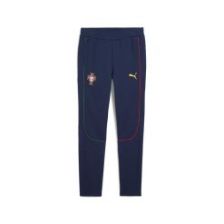 Młodzieżowe spodnie Portugalia Casuals PUMA Persian Blue Sunny Yellow. Niebieskia spodnie dresowe damskie Puma, m, bez wzorów, z dresówki. Za 239.00 zł.