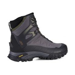 Buty trekkingowe Trezeta Shan waterproof. Czarne buty trekkingowe męskie Trezeta, na zimę, bez zapięcia, trekkingowe. Za 601.00 zł.