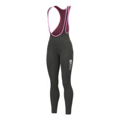 Spodnie rowerowe damskie Alé Cycling Solid Essential Bib. Czarne spodnie dresowe damskie ALÉ CYCLING, bez wzorów, sportowe. W wyprzedaży za 373.99 zł.