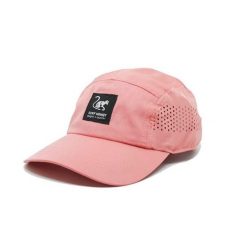 Czapka sportowa - Bieganie - Szybkoschnąca (Różowa). Czerwone czapki męskie SURF MONKEY, bez wzorów, z tkaniny, sportowe. Za 159.95 zł.