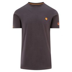 Koszulka Wędkarska Guru Aventus Tee Charcoal T-Shirt. Brązowe t-shirty męskie GURU, m, bez wzorów, bez kołnierzyka. Za 128.99 zł.