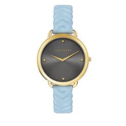 Zegarek Ted Baker. Niebieskie zegarki damskie Ted Baker. Za 419.99 zł.