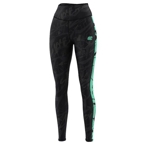 Legginsy sportowe damskie z wysokim stanem EXTREME HOBBY NEO. Zielone bielizna termoaktywna damska EXTREME HOBBY, s, bez wzorów, z elastanu. Za 218.00 zł.