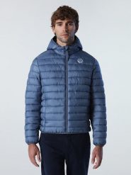 North Sails Kurtka pikowana w kolorze niebieskim rozmiar: XXL. Niebieskie kurtki męskie North Sails, xxl, bez wzorów, bez kaptura. Za 315.50 zł.