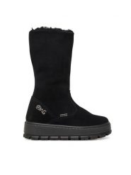 Primigi Kozaki GORE-TEX 8879600 M Czarny. Czarne kozaki dziewczęce Primigi, bez wzorów, z gore-texu, bez obcasa. Za 439.99 zł.