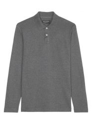 Marc O´Polo Koszulka polo w kolorze szarym rozmiar: 3XL. Szare koszulki polo męskie xl, bez wzorów, z bawełny, bez ramiączek. Za 158.10 zł.