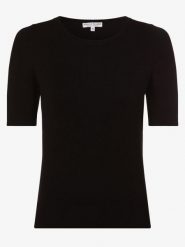 Marie Lund Sweter Kobiety drobna dzianina czarny, XXXL. Czarne swetry klasyczne damskie Marie Lund, z dzianiny, bez kołnierzyka. Za 159.95 zł.