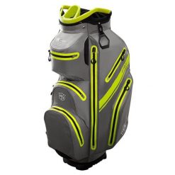 Torba golfowa Wilson Staff Exo Dry Szary. Szare torebki klasyczne damskie Wilson, bez wzorów, bez dodatków. Za 1,443.47 zł.
