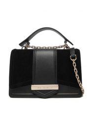 KARL LAGERFELD Torebka A4W30278 Czarny. Czarne torebki klasyczne damskie Karl Lagerfeld, bez wzorów, ze skóry, bez dodatków. Za 1,199.00 zł.