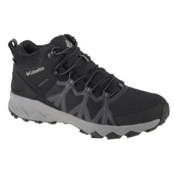 Buty trekkingowe męskie, Columbia Peakfreak II Mid Outdry. Czarne buty trekkingowe męskie Columbia, z gumy, bez zapięcia, trekkingowe. Za 675.00 zł.