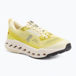 Buty do biegania męskie On Cloudsurfer Trail 2. Zielone obuwie do biegania damskie On. Za 609.99 zł.