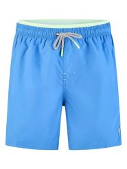 Happy Shorts Szorty kąpielowe w kolorze błękitnym rozmiar: M. Niebieskie szorty sportowe męskie Happy Shorts, m, z materiału, outdoorowe. Za 89.95 zł.
