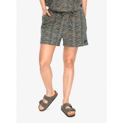 Spodenki damskie Kavu Coast Haven. Szare szorty damskie KAVU, bez wzorów, sportowe. Za 240.99 zł.