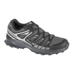 Męskie Skórzane Buty Turystyczne Extegra GTX. Szare buty trekkingowe męskie Salomon, z gore-texu, bez zapięcia, trekkingowe, gore-tex. Za 502.35 zł.