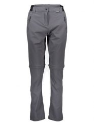 Regatta Spodnie trekkingowe Zipp-Off "Travel Light II Zip Off Packaway" w kolorze szarym rozmiar: 44. Szare spodnie dresowe damskie Regatta, z materiału, outdoorowe. Za 138.06 zł.