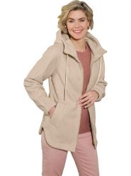 WITT WEIDEN Kurtka polarowa w kolorze beżowym rozmiar: 36. Brązowe kurtki damskie WITT WEIDEN, bez wzorów, z polaru, bez kaptura. Za 56.99 zł.