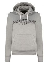 Maison Montaigne Bluza "Gontaigne" w kolorze szarym rozmiar: XL. Szare bluzy z kapturem damskie Maison Montaigne, xl. Za 79.03 zł.