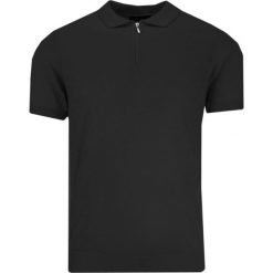 Koszulka POLO Czarna Dzianinowa, Casualowa, Męska, Krótki Rękaw. Czarne koszulki polo męskie MCL, l, bez wzorów, z dzianiny, bez ramiączek. Za 145.00 zł.