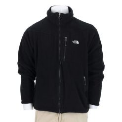 Second life - The North Face bluza polar męska - Stan bardzo dobry. Czarne bluzy bez kaptura męskie The North Face, l, z materiału. Za 170.36 zł.