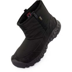 Damskie buty zimowe Keen Wmns Hood Nxis Pull On WP czarne. Czarne trapery damskie 47 Brand, z kauczuku, bez obcasa. Za 517.99 zł.