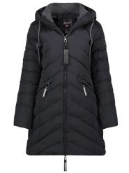 Geographical Norway Parka "Clarisal" w kolorze czarnym rozmiar: XXL. Czarne parki damskie Geographical Norway, xxl, bez wzorów. Za 255.34 zł.
