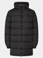 Invicta Kurtka zimowa 4432609/U Czarny Regular Fit. Czarne kurtki męskie Invicta, na zimę, l, bez wzorów, z syntetyku, bez kaptura. Za 1,769.00 zł.