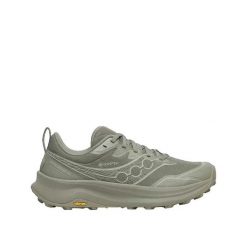 Buty do biegania Saucony Peregrine 16 Imperméable Verde. Zielone obuwie do biegania damskie Saucony. Za 882.70 zł.