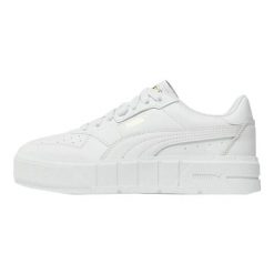 Buty do chodzenia damskie Puma cali court. Białe obuwie treningowe damskie Puma, do biegania. Za 359.80 zł.