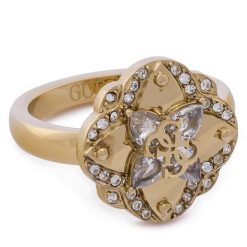 Pierścionek Guess. Żółte pierścionki damskie Guess, złote. Za 209.99 zł.