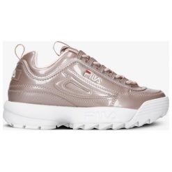 Fila Disruptor M Low Wmn buty damskie, różowy, rozmiar 8. Czerwone buty sportowe na co dzień damskie Fila, bez wzorów, z gumy. W wyprzedaży za 424.99 zł.