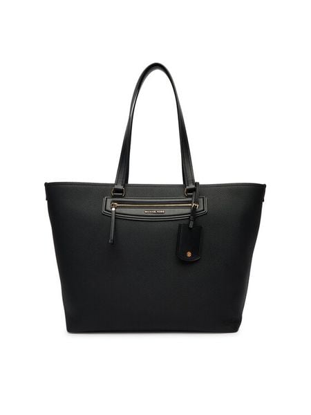 MICHAEL Michael Kors Torebka 30S6GTVT9L Czarny. Czarne torebki klasyczne damskie MICHAEL Michael Kors, bez wzorów, ze skóry, bez dodatków. Za 993.99 zł.